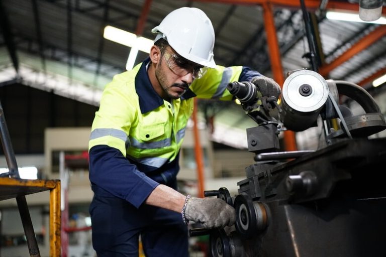 industrial factory worker